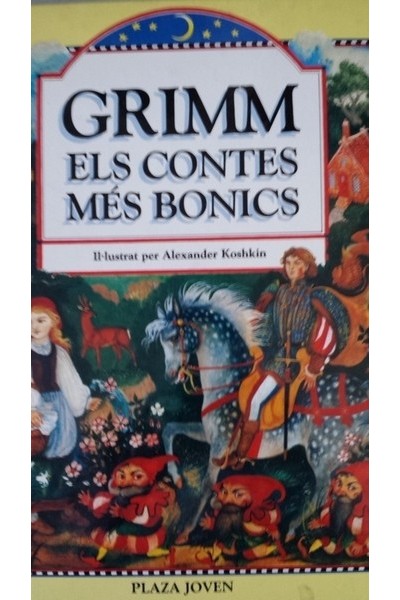 GRIMM. Els Contes Mès Bonics